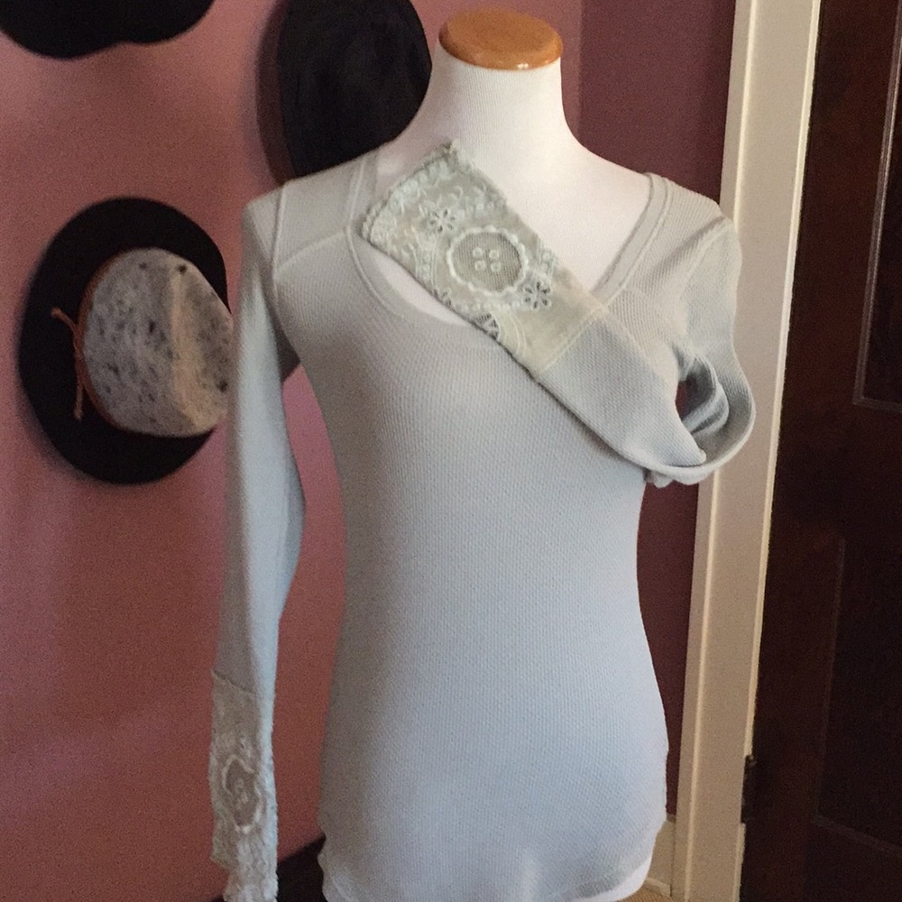 Free People Lovely Lady Cuff Thermal